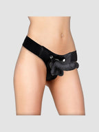 Gode Ceinture Réaliste Cuir 18 cm