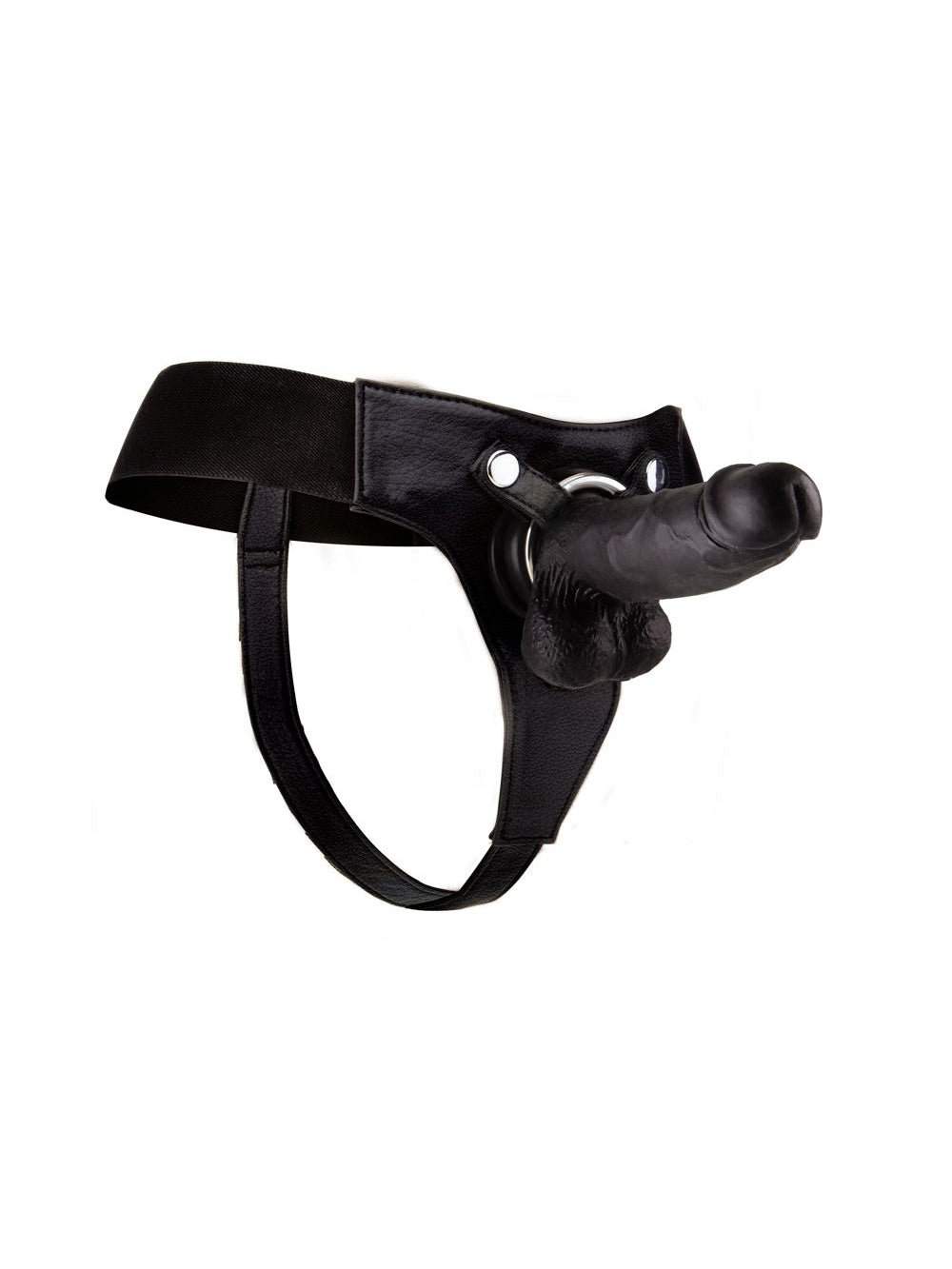 Gode Ceinture Réaliste Cuir 20,3 cm