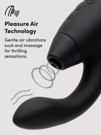Womanizer DUO 2 stimulateur clitoridien