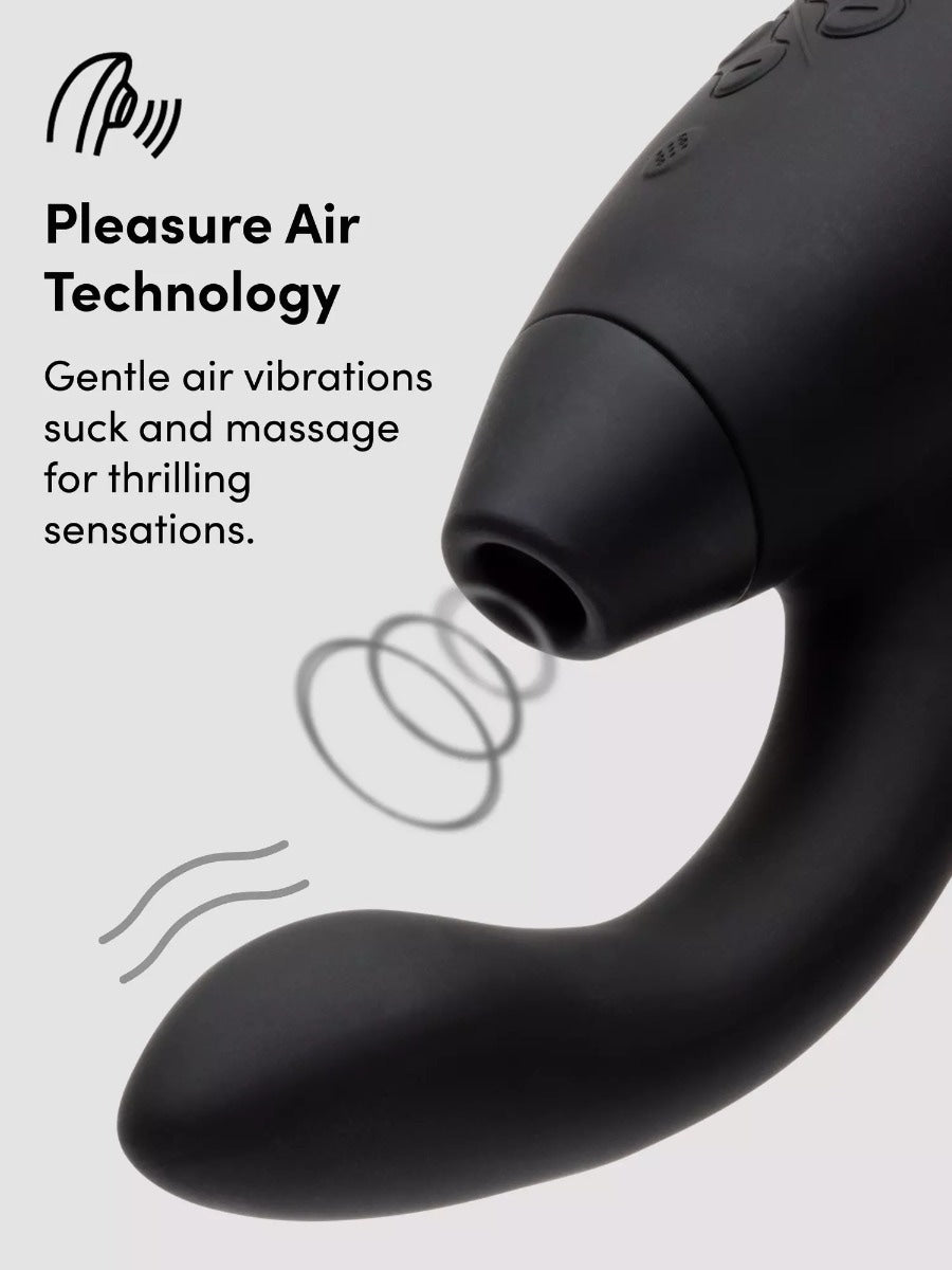 Womanizer DUO 2 stimulateur clitoridien