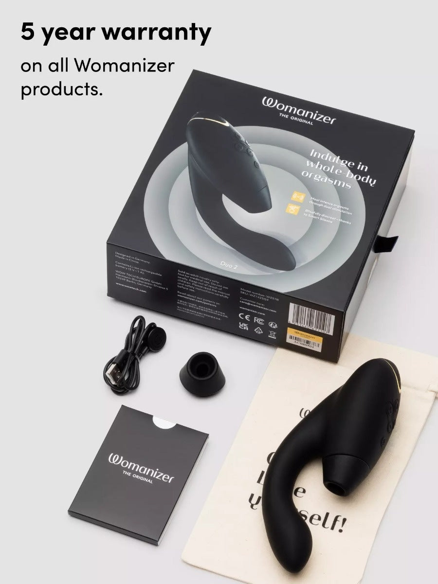 Womanizer DUO 2 stimulateur clitoridien