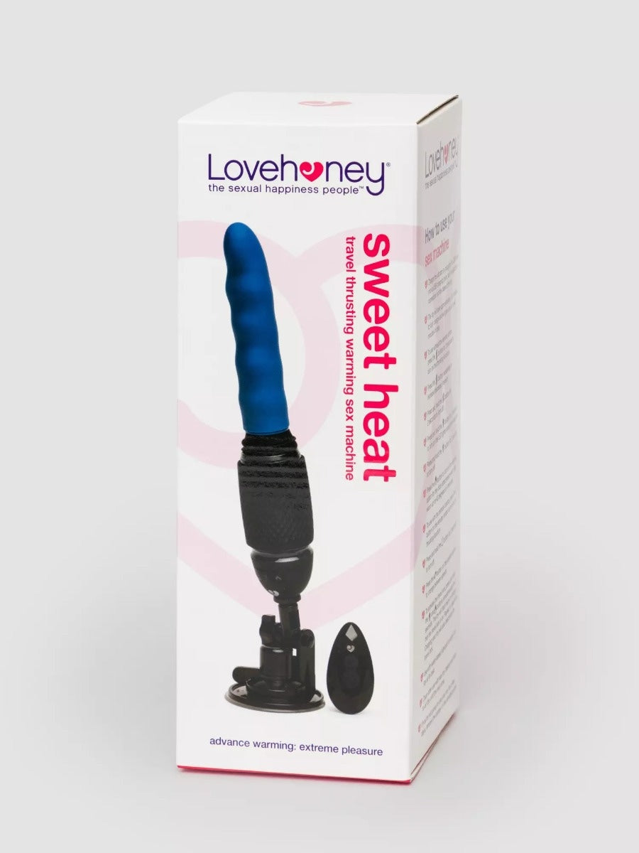 Sex machine avec ventouse Sweet Heat