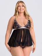 Nuisette babydoll Late Night Liaison bleu GT