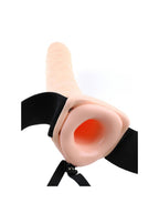 Gode Ceinture Creux 20,3 cm Hollow Strap-On