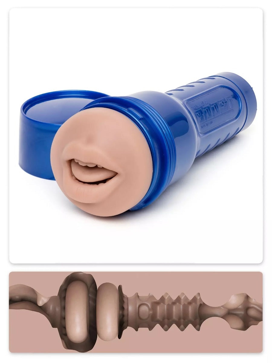Masturbateur bouche Fleshlight Boost Blow