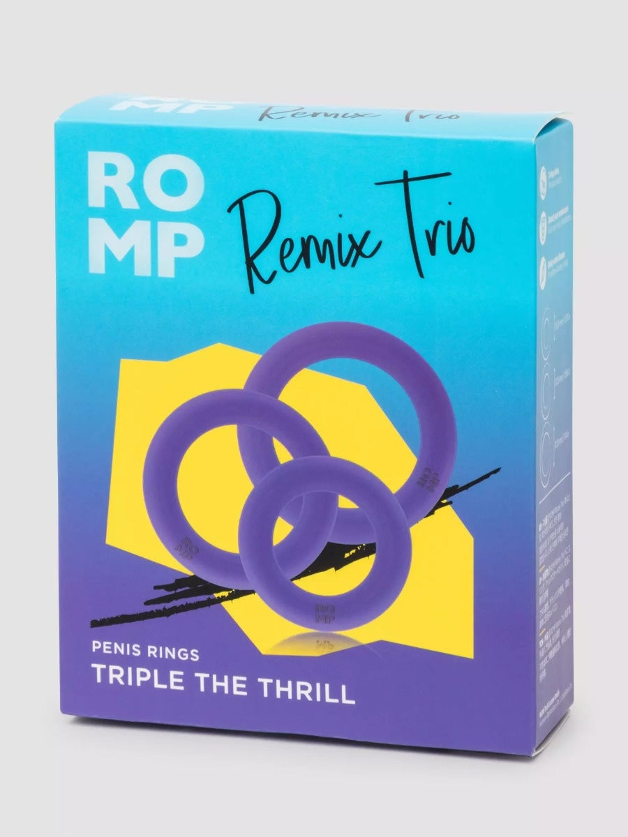 Kit cockring ROMP Remix Trio