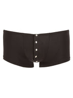 Boxer Noir Boutons