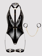 Body et harnais bondage Fierce Caged Desire
