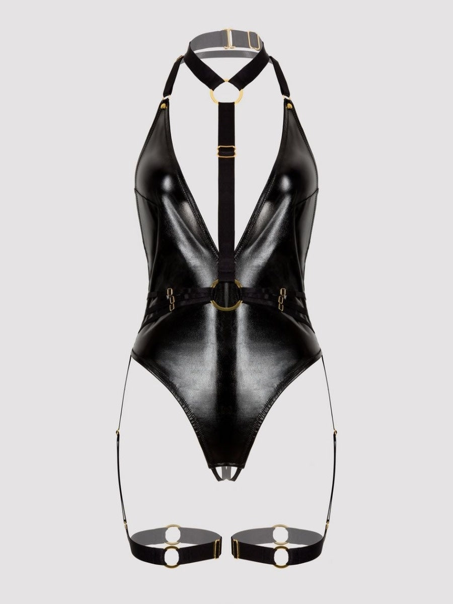 Body et harnais bondage Fierce Caged Desire