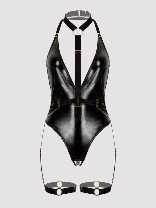 Body et harnais bondage Fierce Caged Desire