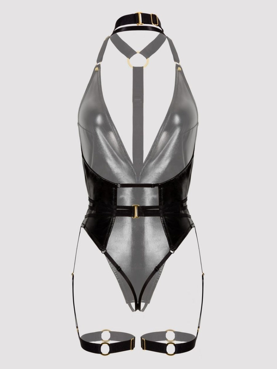 Body et harnais bondage Fierce Caged Desire