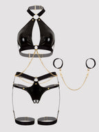 Ensemble soutien-gorge chaînes Fierce Caged Desire