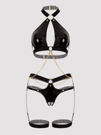 Ensemble soutien-gorge chaînes Fierce Caged Desire