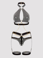 Ensemble soutien-gorge chaînes Fierce Caged Desire