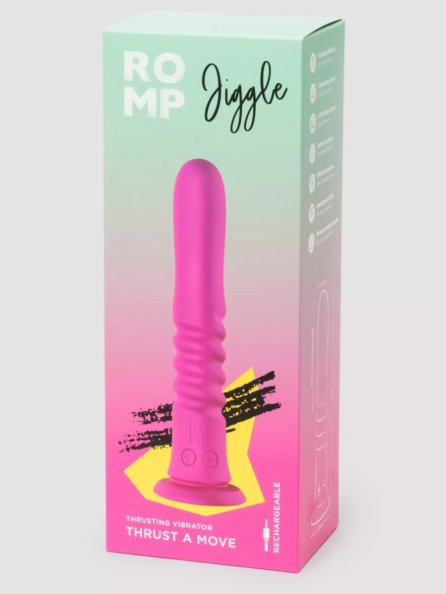 Vibromasseur va-et-vient ROMP Jiggle