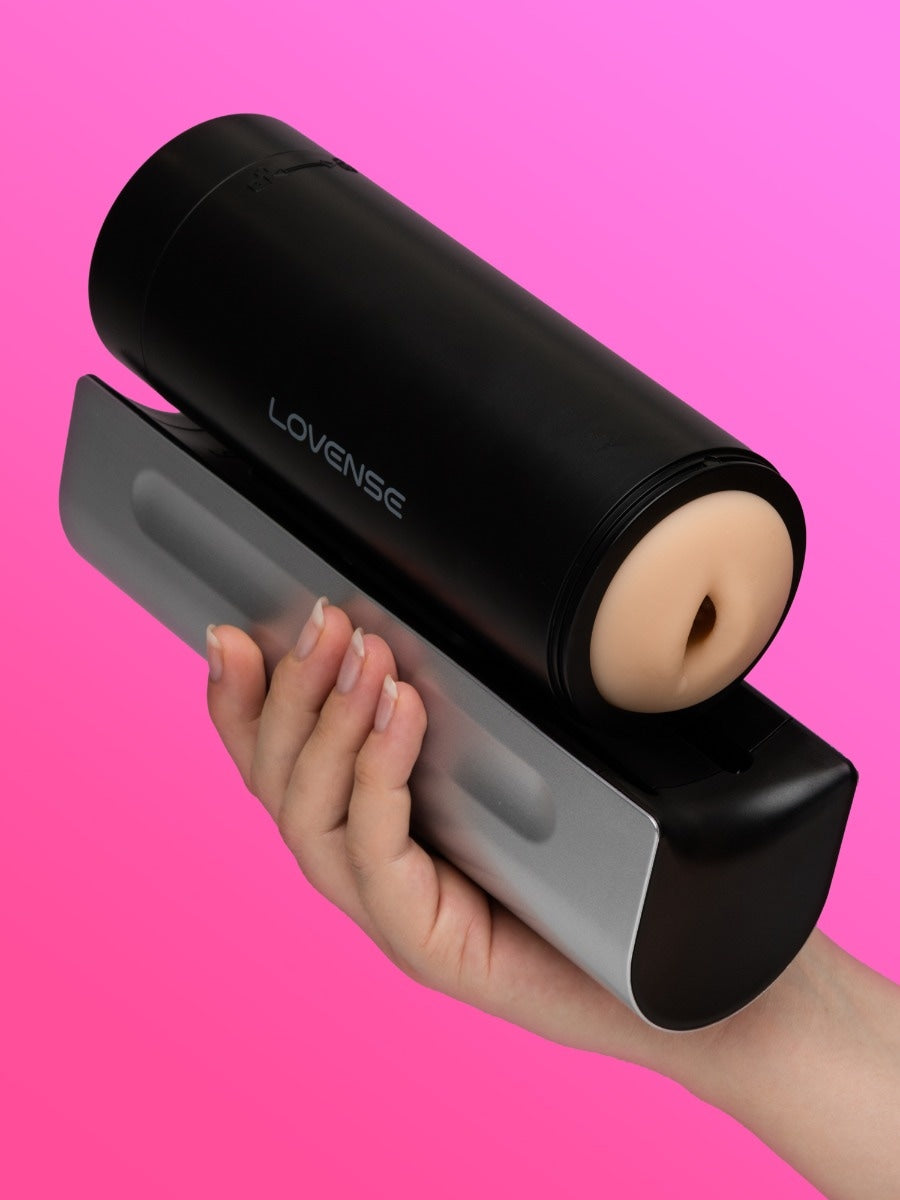 Masturbateur automatique connecté Lovense Solace Pro