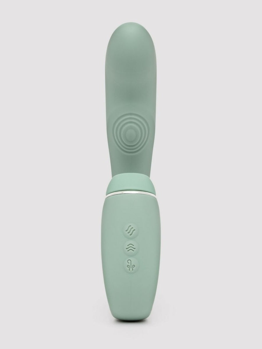 Stimulateur clitoridien double stimulation Dual Embrace