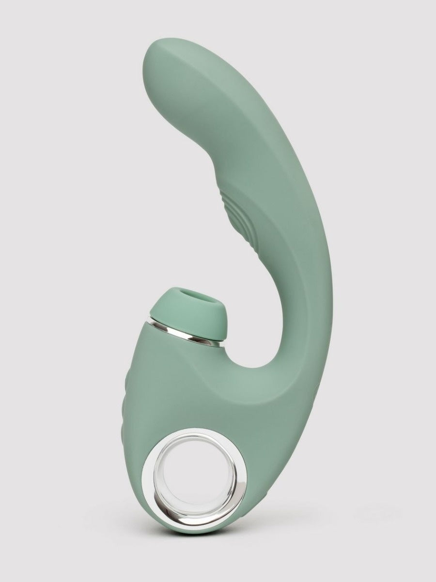 Stimulateur clitoridien double stimulation Dual Embrace