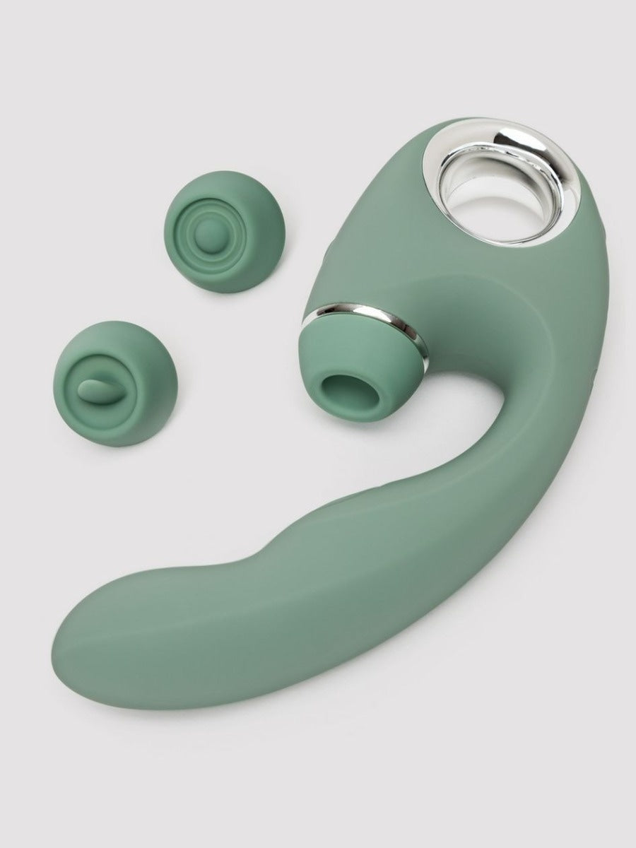 Stimulateur clitoridien double stimulation Dual Embrace