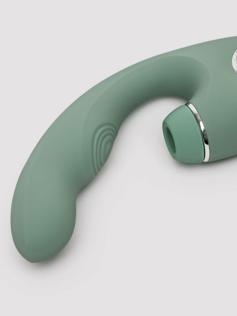 Stimulateur clitoridien double stimulation Dual Embrace
