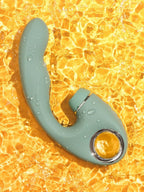 Stimulateur clitoridien double stimulation Dual Embrace