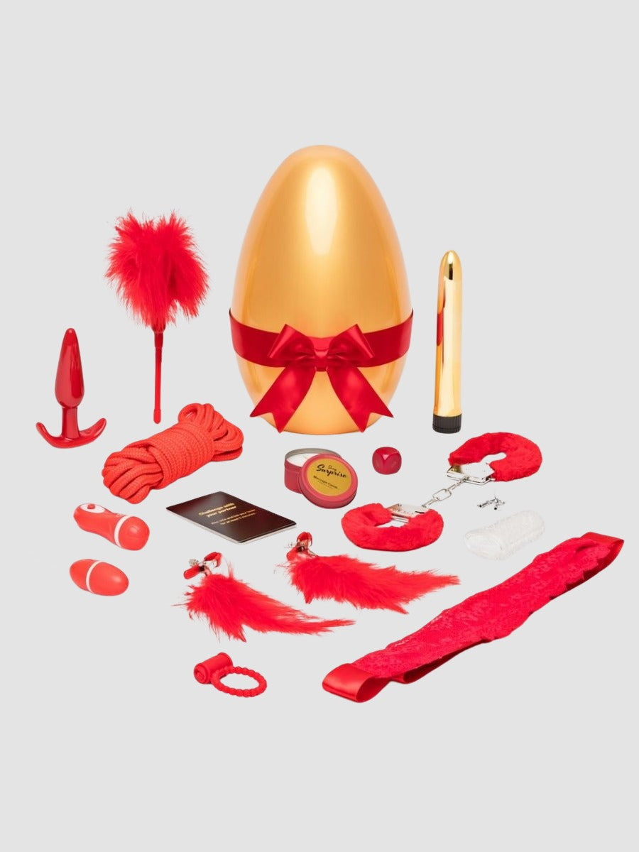 Coffret oeuf de Pâques Sexy Surprise