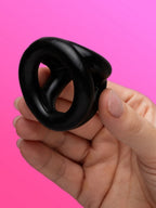 Cockring triple Cock & Ball Sling