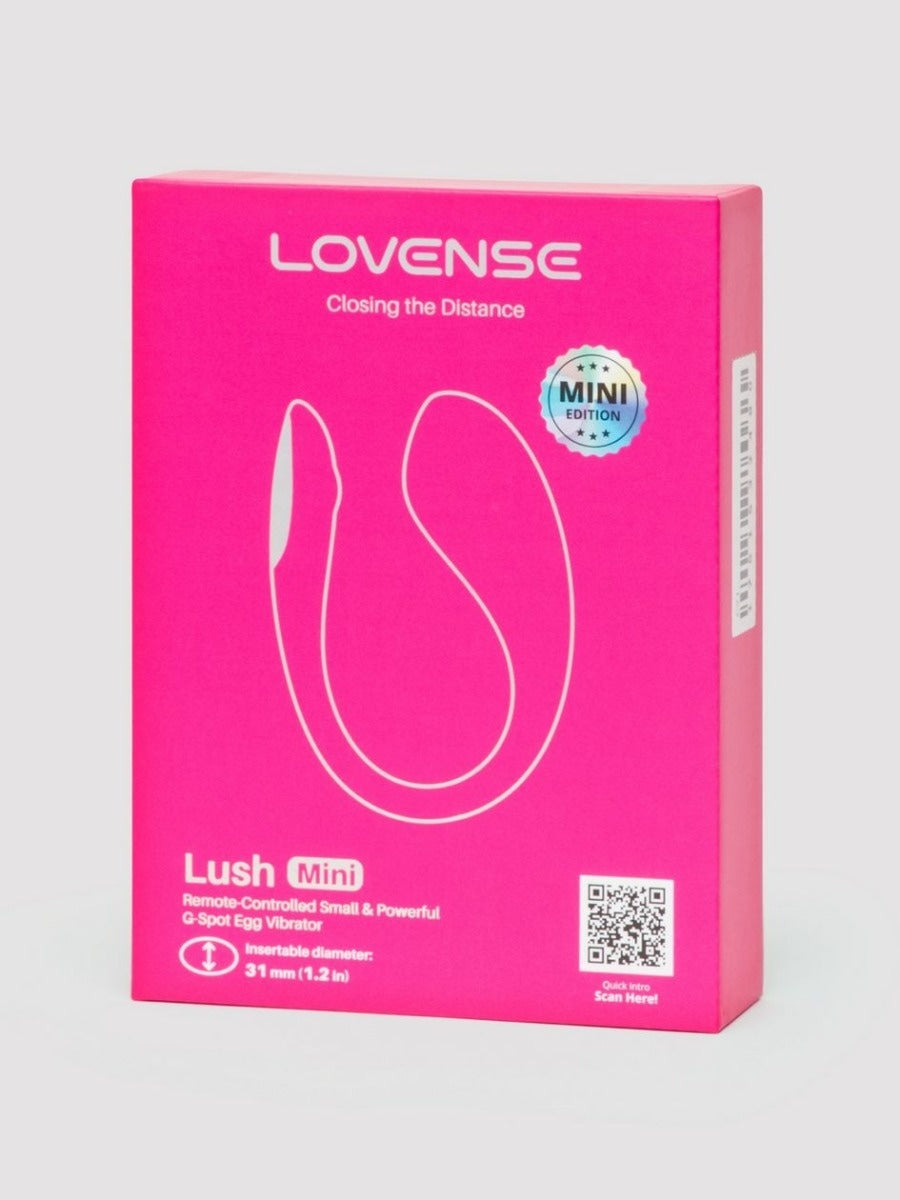 Lovense Lush Mini oeuf vibrant connecté