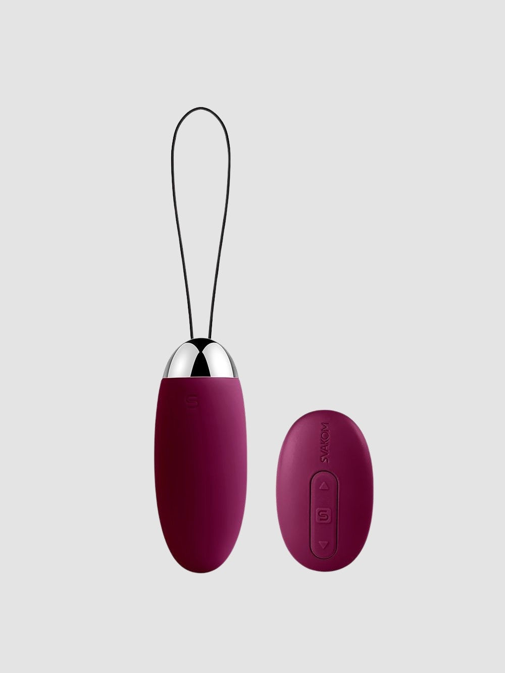 Oeuf vibrant télécommandé Elva