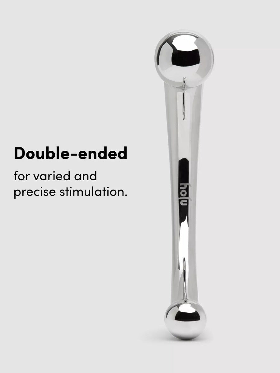 Dildo en métal njoy Pure Wand
