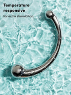 Dildo en métal njoy Pure Wand