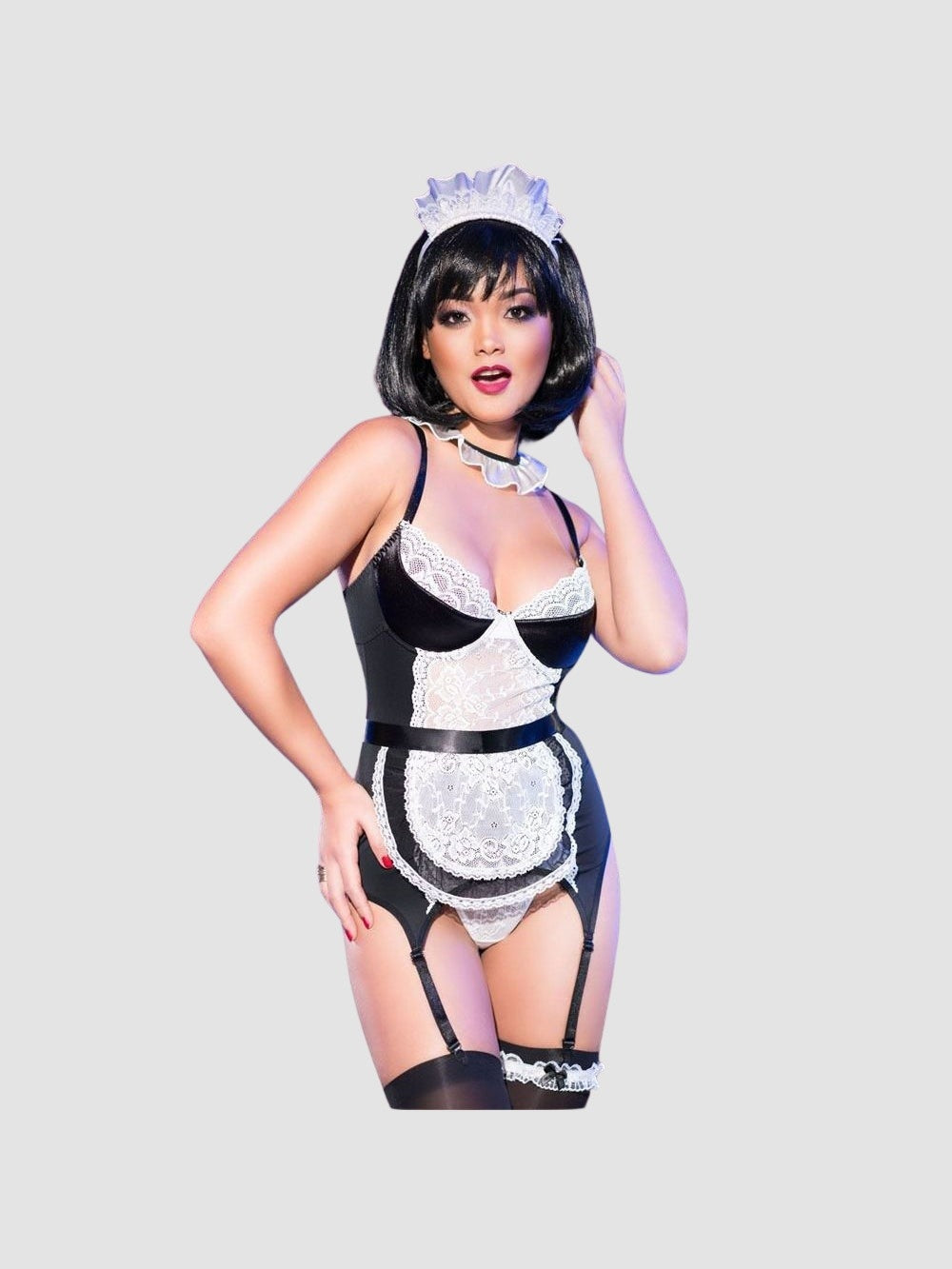 Costume soubrette Fantasy