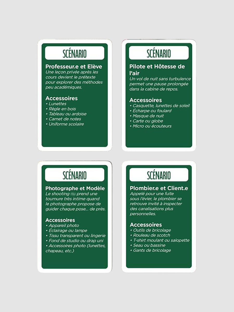 Jeu pour couple Carta Sutra Jeux de Rôle