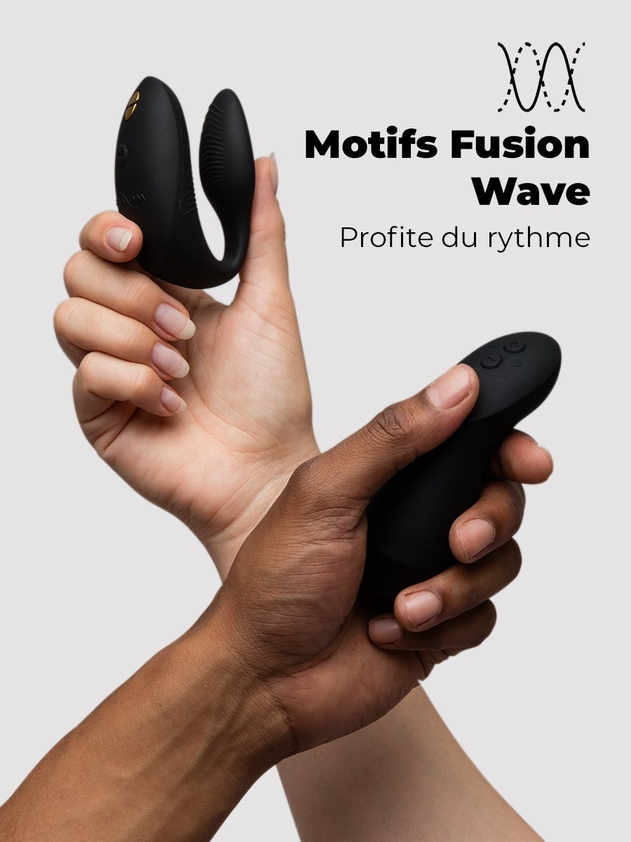 Stimulateur pour couple connecté We-Vibe Chorus Pro