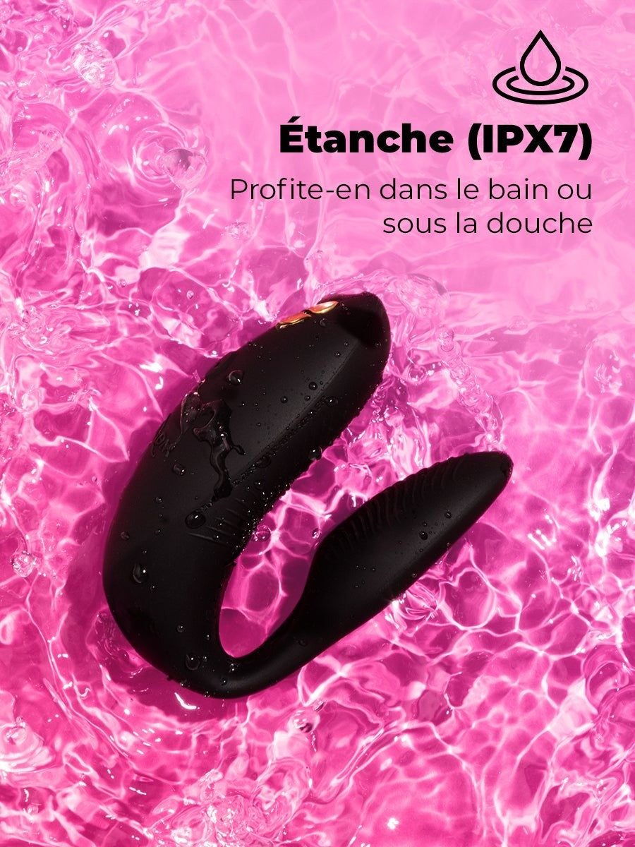 Stimulateur pour couple connecté We-Vibe Chorus Pro