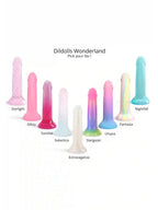 Dildo Ventouse Utopia Dildolls