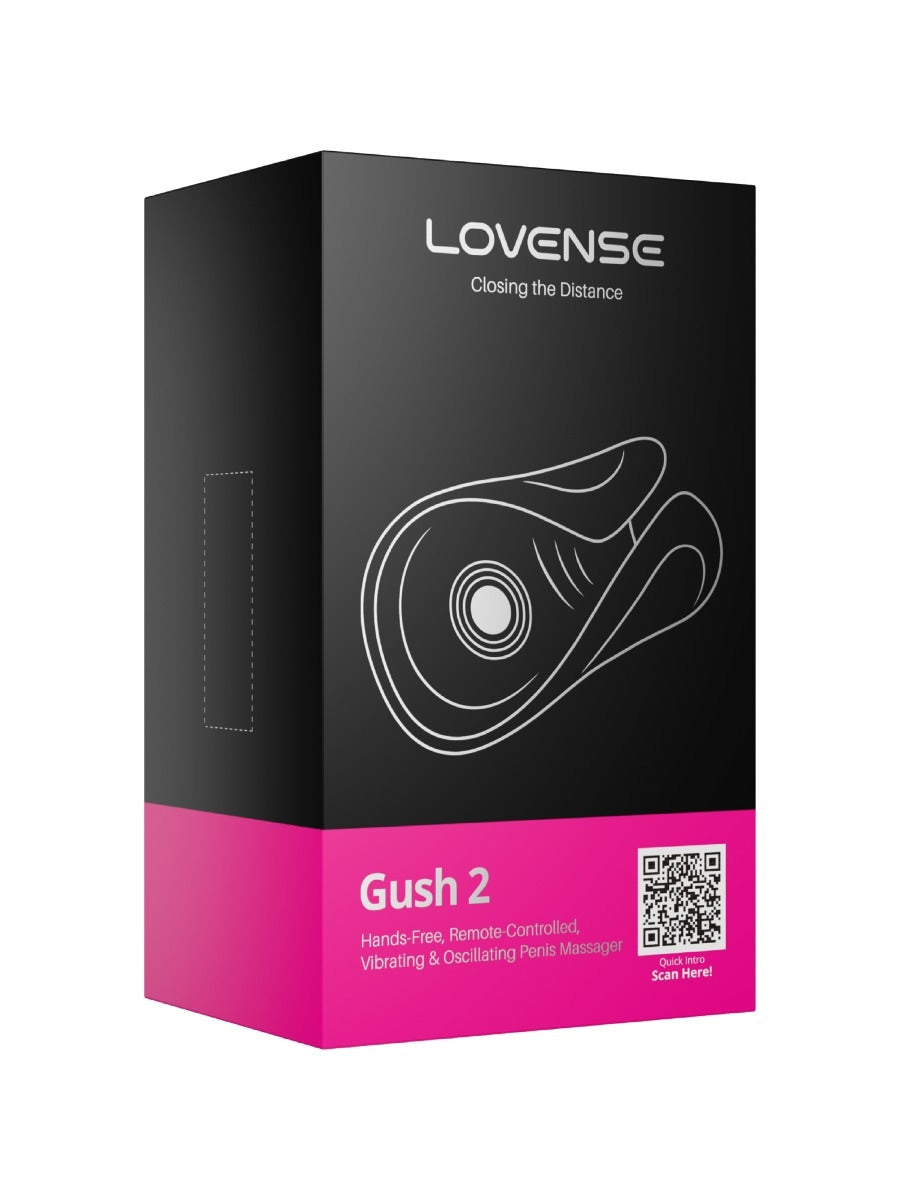 Masturbateur connecté Lovense Gush 2
