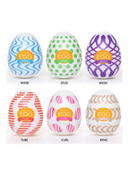 Masturbateurs Egg Wonder Pack de 6