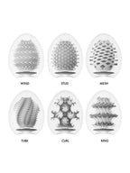Masturbateurs Egg Wonder Pack de 6