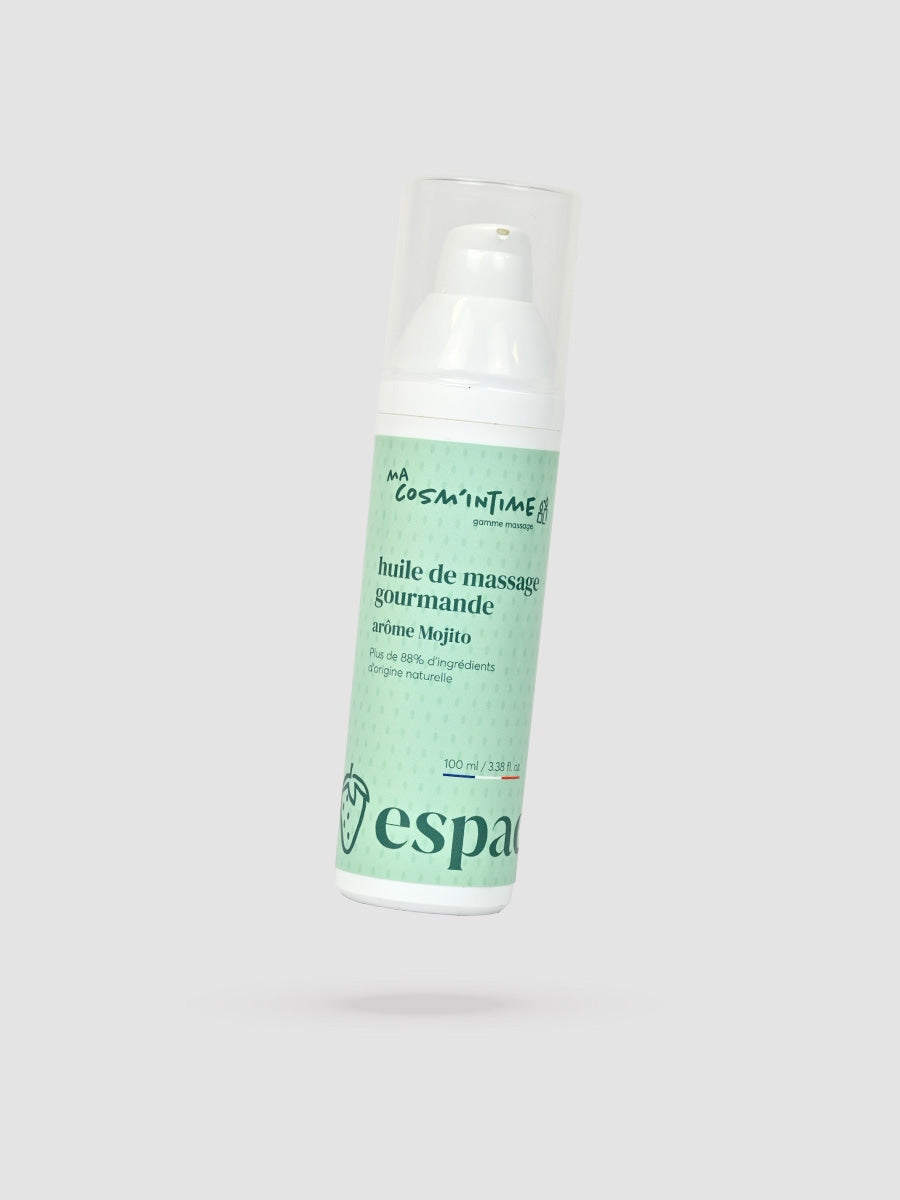 Huile de massage embrassable à la vanille Oh! 30 ml