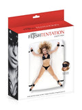 Kit d'attaches de lit Fetish Tentation