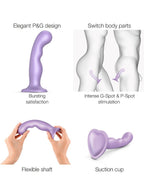 Dildo Plug Anal point P&G