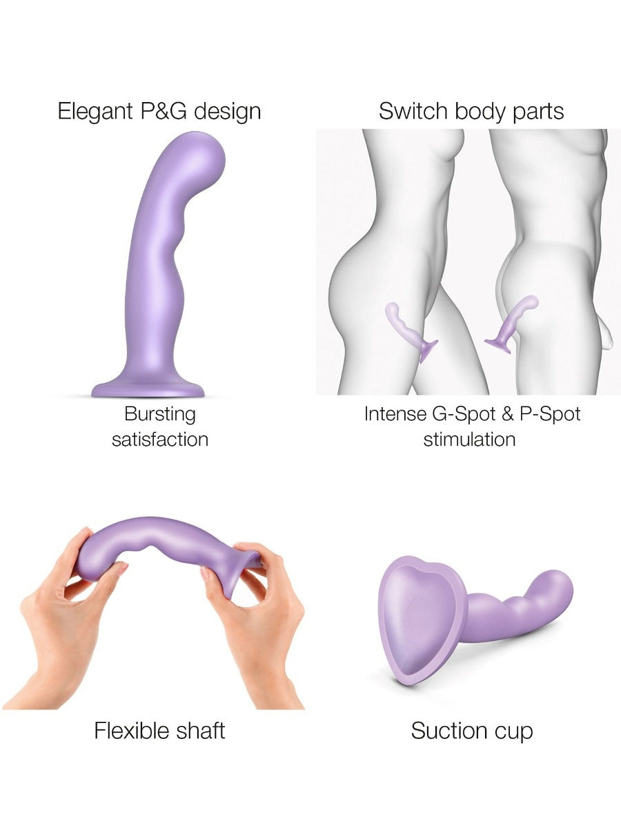 Dildo Plug Anal point P&G
