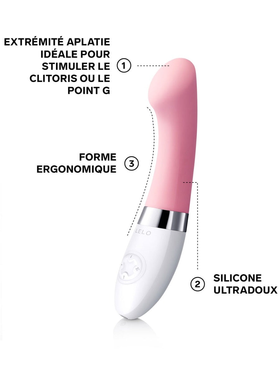 Vibromasseur point G LELO Gigi 2