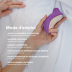 Stimulateur clitoridien sonique LELO Sona 2
