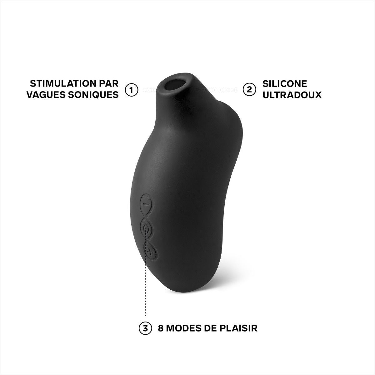 Stimulateur clitoridien sonique LELO Sona