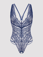 Body ouvert Late Night Liaison bleu