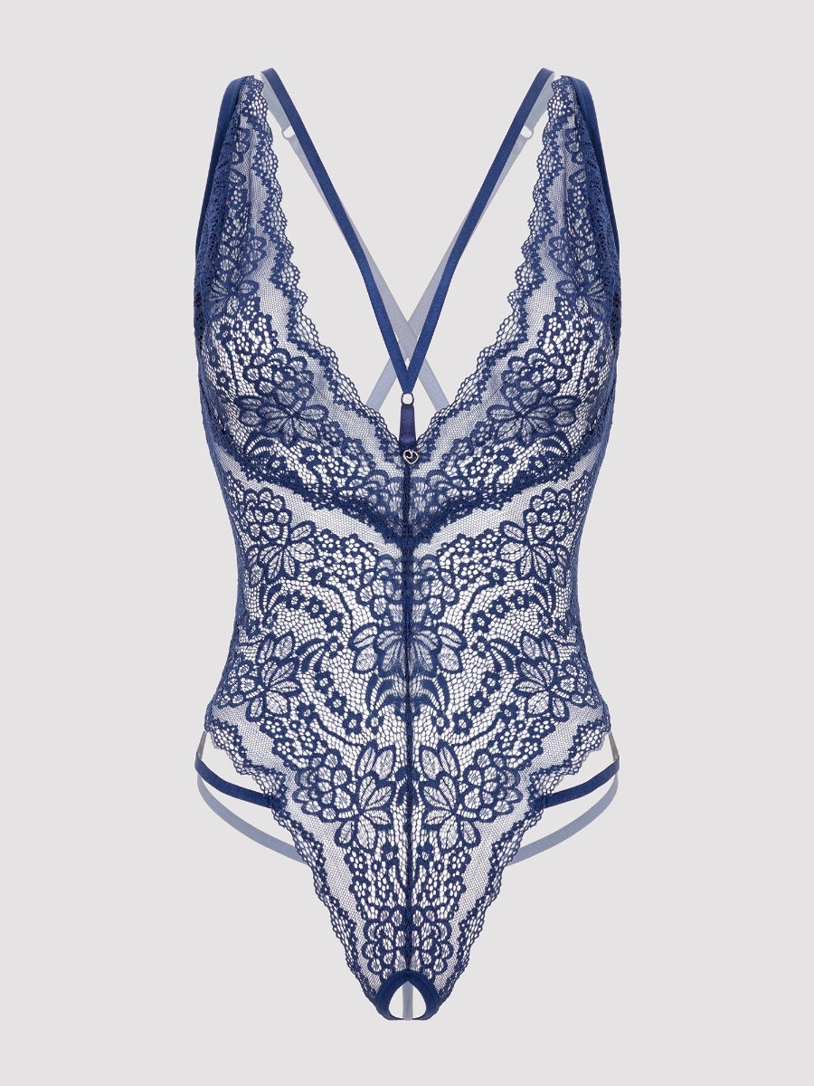 Body ouvert Late Night Liaison bleu