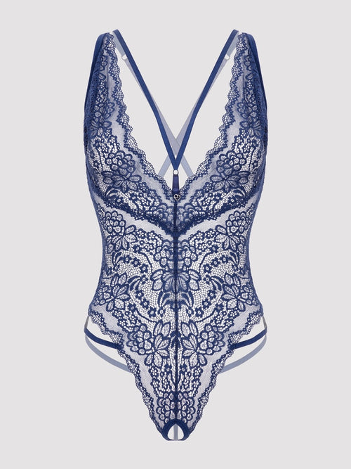 Body ouvert Late Night Liaison bleu