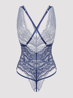 Body ouvert Late Night Liaison bleu